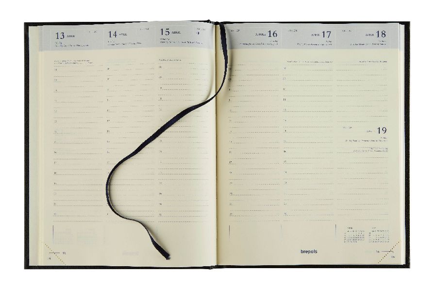 Agenda Brepols Timing, 2027