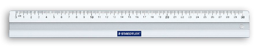 Lat Staedtler, 30 cm
