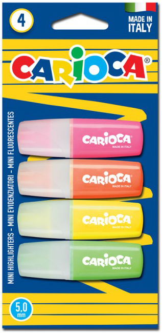 Tekstmarker Carioca Mini, tekstmarker