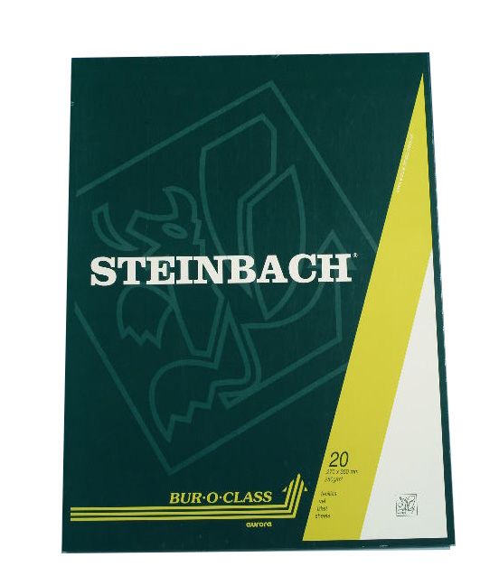 Tekenpapier BUR-O-CLASS Steinbach, tekenblok