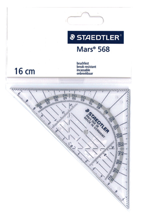 Geodriehoek Staedtler