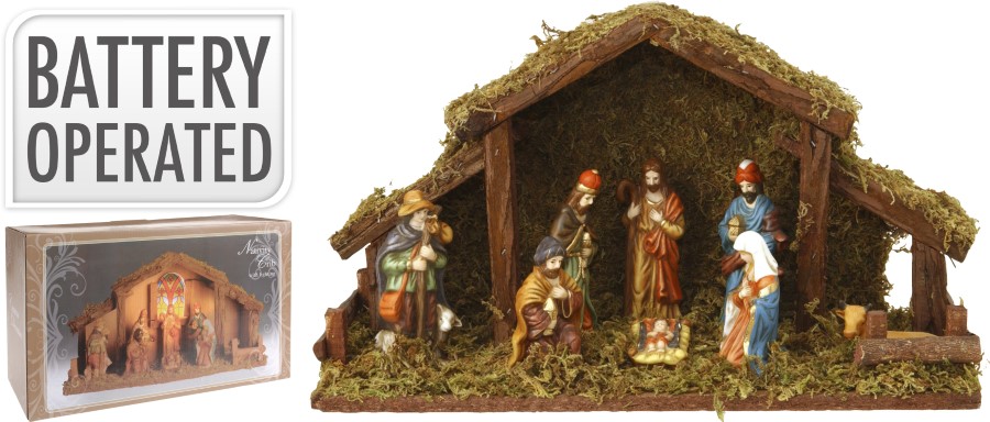 Kerststal 
