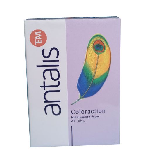 PAPIER Tundra, lavendel, A4, 80 gr., 500 vel/pak, geschikt voor copy/laser/ inktjet, COLORACTION