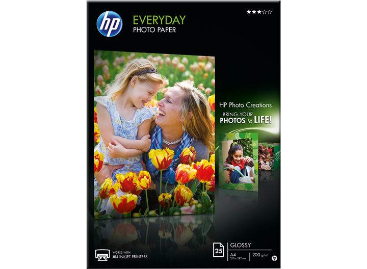 Papier HP Everyday Photo Paper, fotopapier