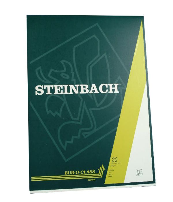 Tekenpapier Aurora Steinbach, tekenblok