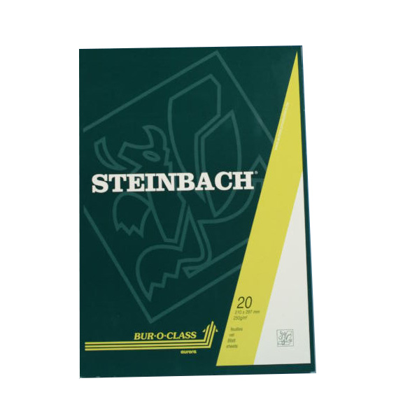 Tekenpapier Aurora Steinbach, tekenblok