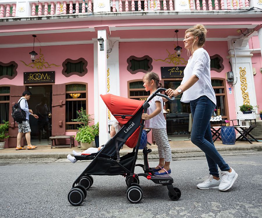 Meerijplankje Lascal BuggyBoard Maxi