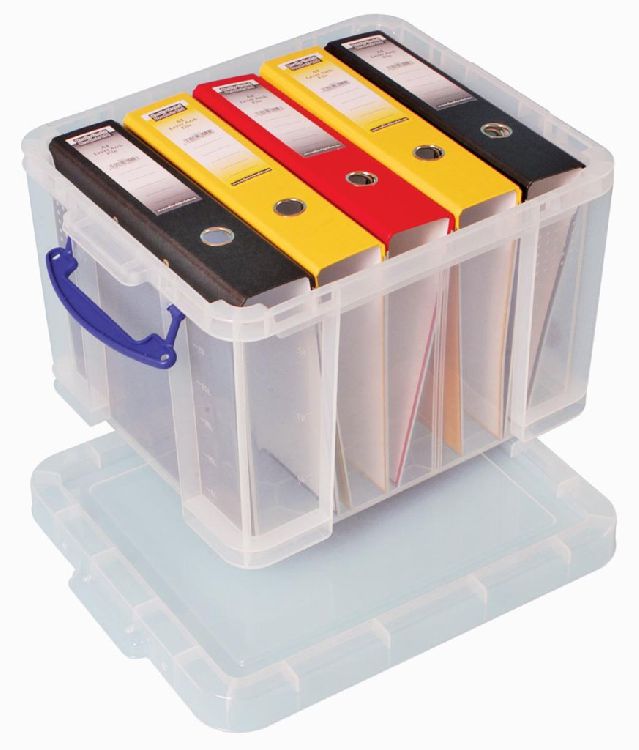 Box Really Useful boxes Opbergdoos 35L