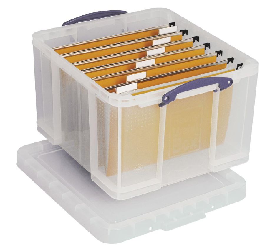 Box Really Useful boxes Opbergdoos 42L