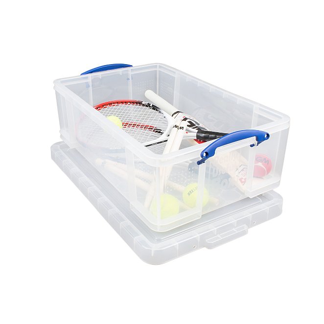 Box Really Useful boxes Opbergdoos 50L
