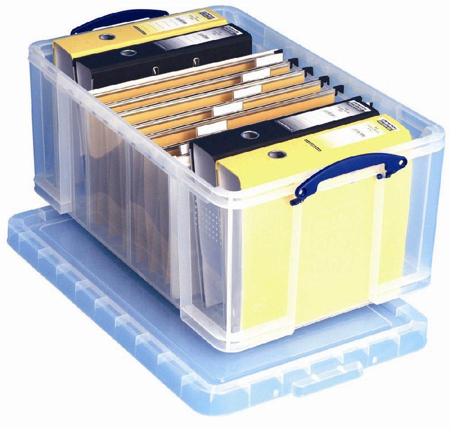 Box Really Useful boxes Opbergdoos 64L