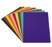 Papier BUR-O-CLASS, gekleurd papier