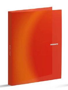 Exacompta Ringmap A4 P 4 ringen 25mm Zwart