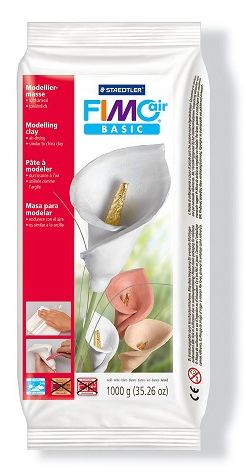 Boetseerklei Fimo Air geen | Basic