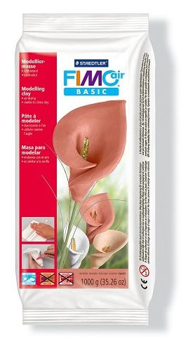 Boetseerklei Fimo Air geen | Basic