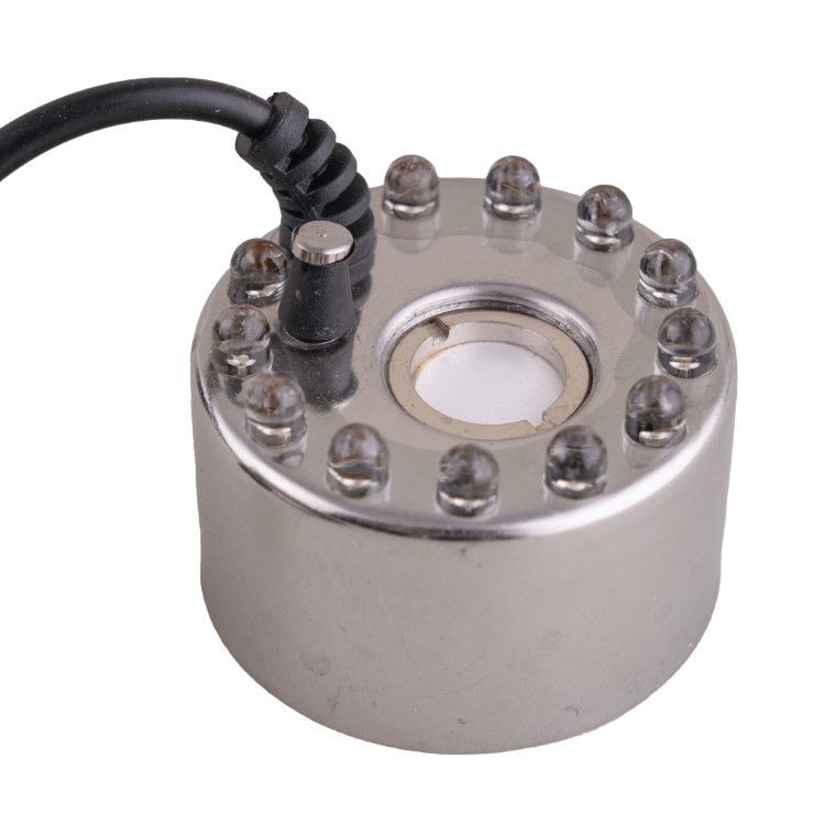 Verlichting Stage Effects, rookmaker, D 4.5 x H 3.5 cm