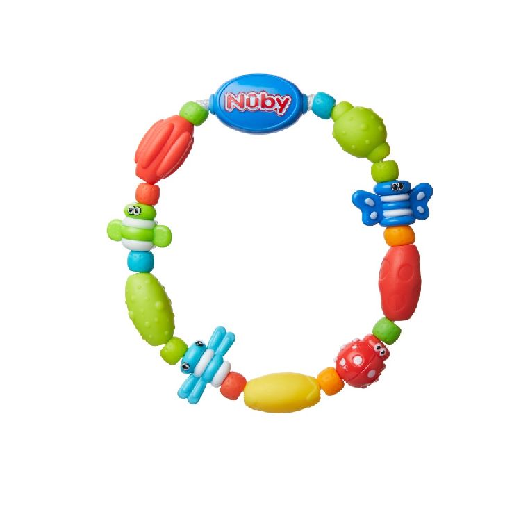 Bijtring Nuby Bug-a-Loop