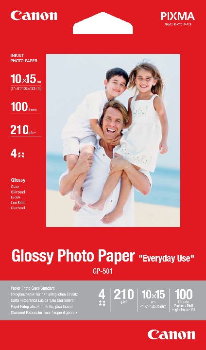 Papier CANON Glossy Photo Paper Everyday Use, fotopapier