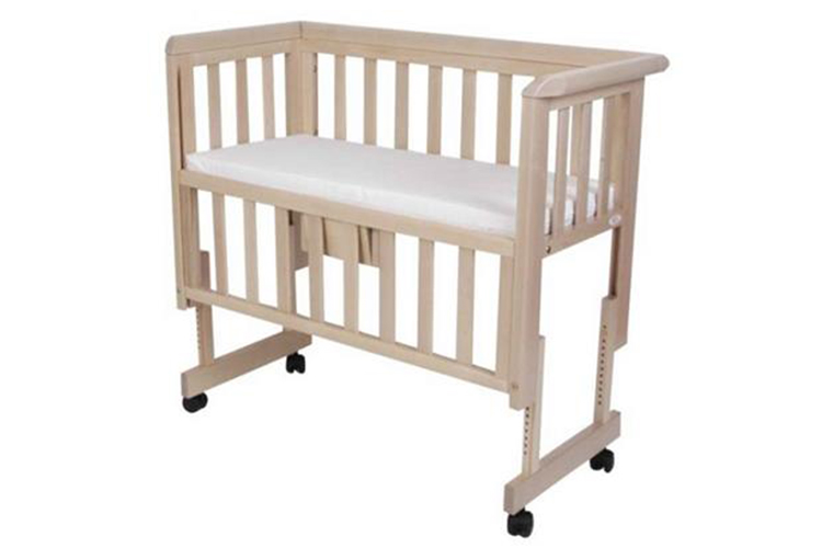 laken bedside crib