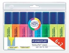 Tekstmarker Staedtler Textsurfer, tekstmarker | Classic