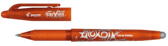Balpen PILOT Frixion Ball, thermische inkt
