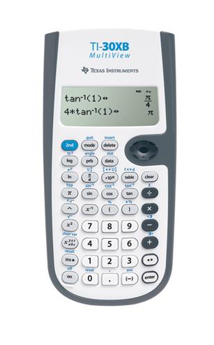 Rekenmachine TEXAS INSTRUMENTS TI-30XB