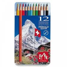 Potlood CARAN D'ACHE Prismalo Aquarelle, tekenpotlood