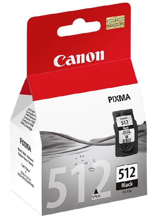 Cartridge CANON PG-512 zwart