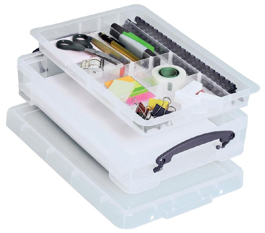 Box Really Useful boxes Opbergdoos 4L