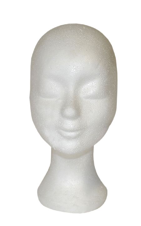 Etalagepop Funny Fashion, Pruikenkop