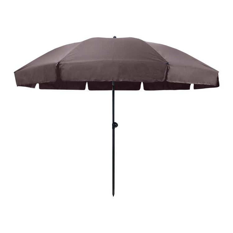 Parasol Madison, Cyprus, taupe, 200 x 200 cm