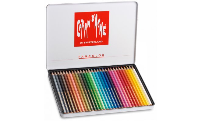 Potlood CARAN D'ACHE Fancolor, kleurpotlood