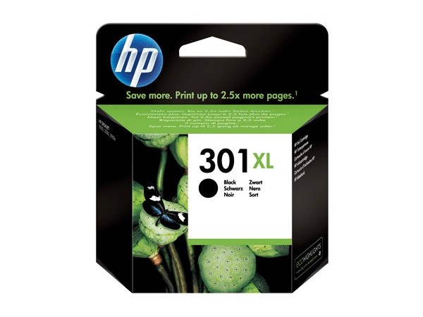 Cartridge HP 301 XL Black