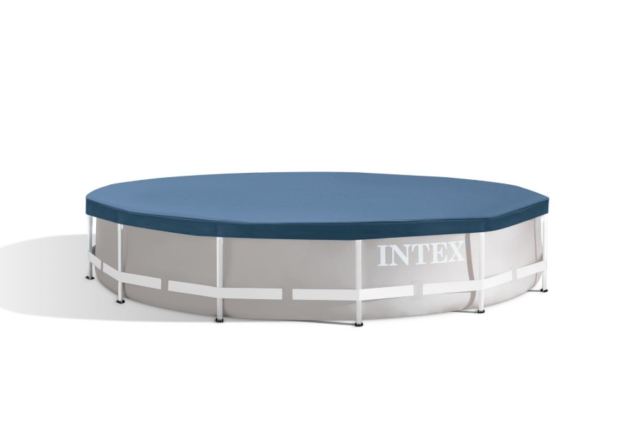 Afdekzeil Intex, Round Pool Cover, geschikt voor Intex Metal Frame Pool 366 cm