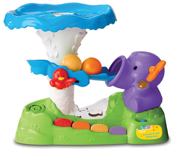 Spiraaltoren met ballen Vtech Lanceer & Leer Ballenbaan