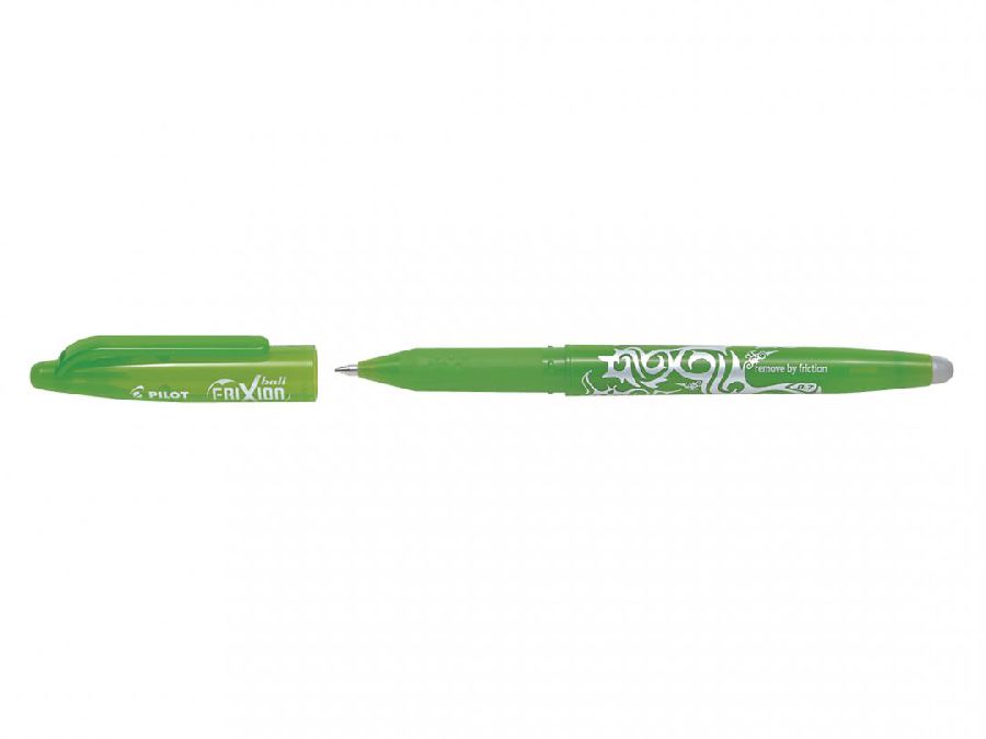 Balpen PILOT Frixion Ball, thermische inkt, lime