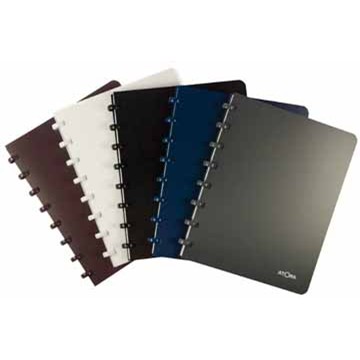 Schrift Atoma, notitieschrift, A4 | Traditional Colours Polypropylene