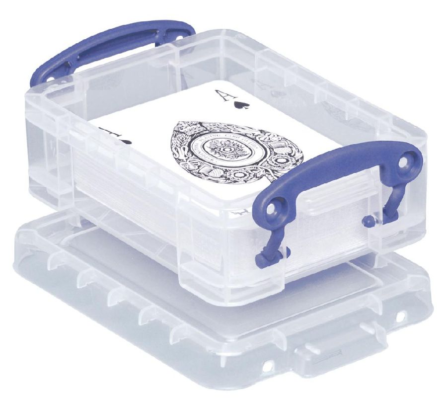 Box Really Useful boxes Opbergdoos 0.2L