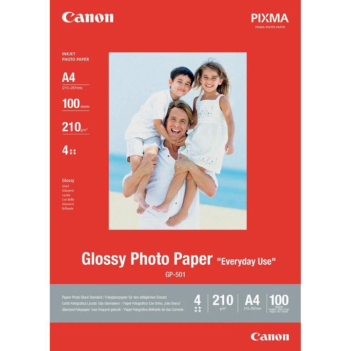 Papier CANON Glossy Photo Paper Everyday Use, fotopapier Paradisio