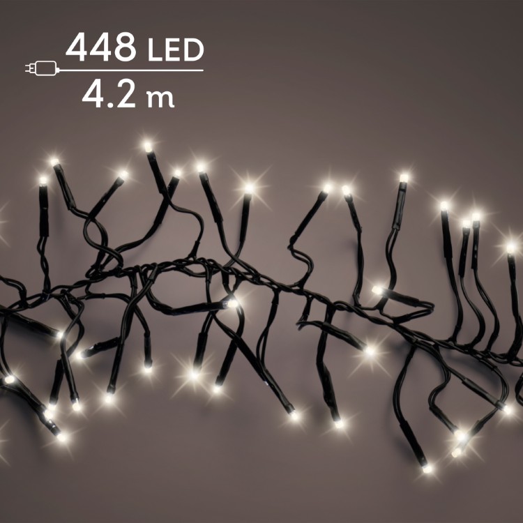 Verlichting Lumineo, Cluster Twinkle, L 420 cm