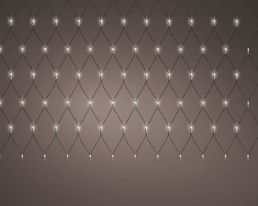 Verlichting Lumineo, Net Lights, L 260 x B 100 cm