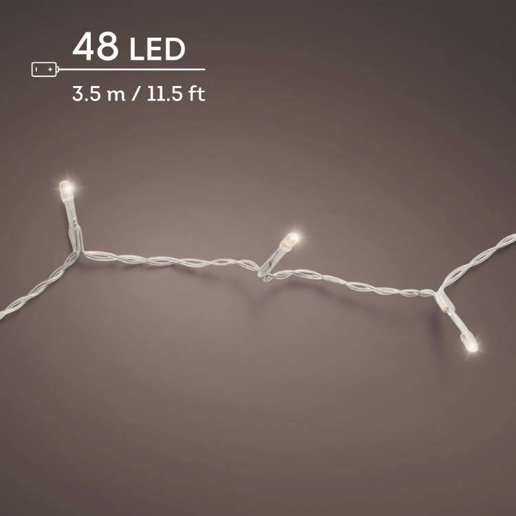 Verlichting Lumineo, Battery Lights Basic Twinkle | Durawise, L 350 cm