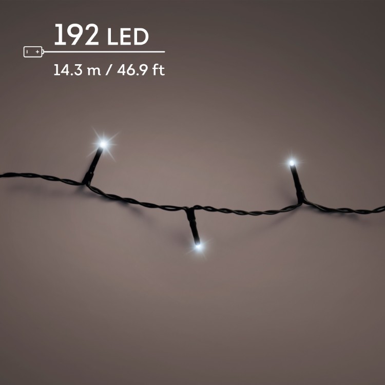 Verlichting Lumineo, Battery Lights Basic Twinkle | Durawise, L 1430 cm