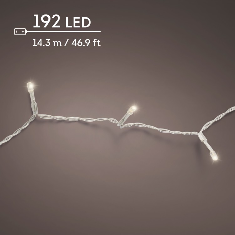Verlichting Lumineo, Battery Lights Basic Twinkle | Durawise, L 1430 cm