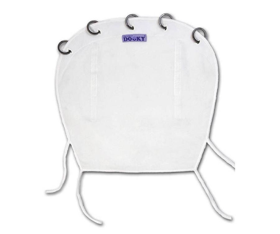 Huifel Dooky Universal Cover, geschikt voor wandelwagen/buggy/draagmand/autostoel groep 0+ | Creme