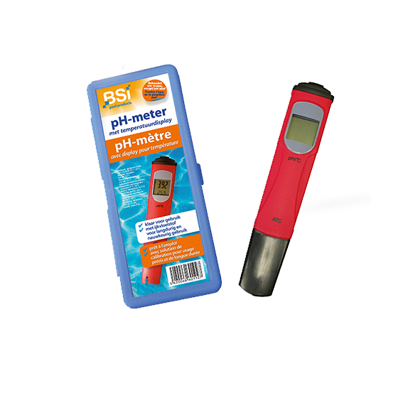 Onderhoudsset BSI, pH-meter