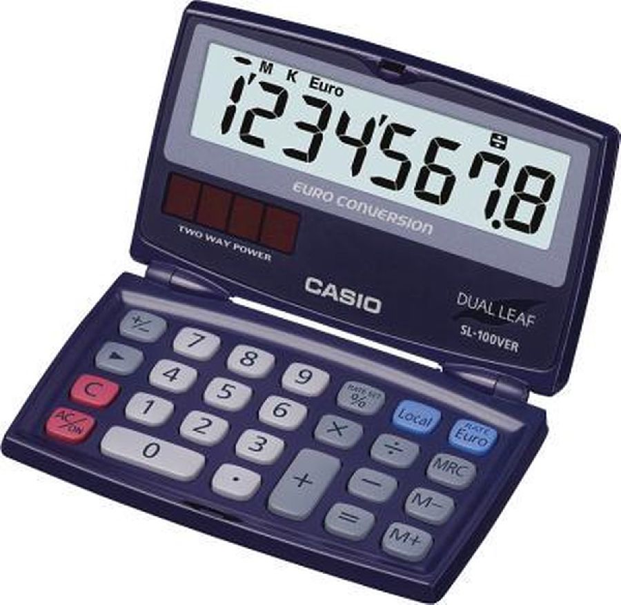 Rekenmachine CASIO SL-100VERA