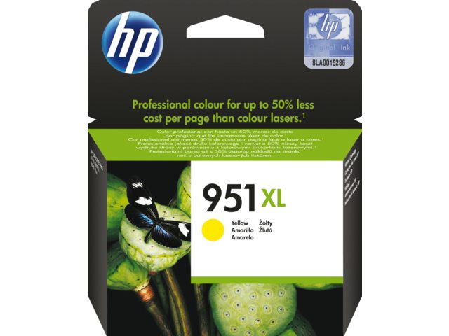 Cartridge HP 951 XL Yellow