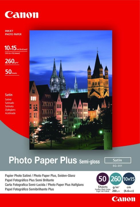 Papier CANON Photo Paper Plus Semi-gloss, fotopapier