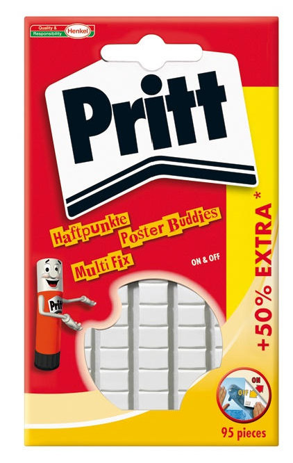 Poster buddies PRITT Multi Fix, non permanent